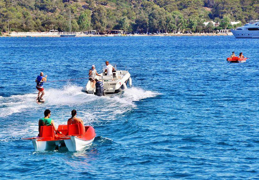 Izer Hotel Beach Club Torba Ngoại thất bức ảnh